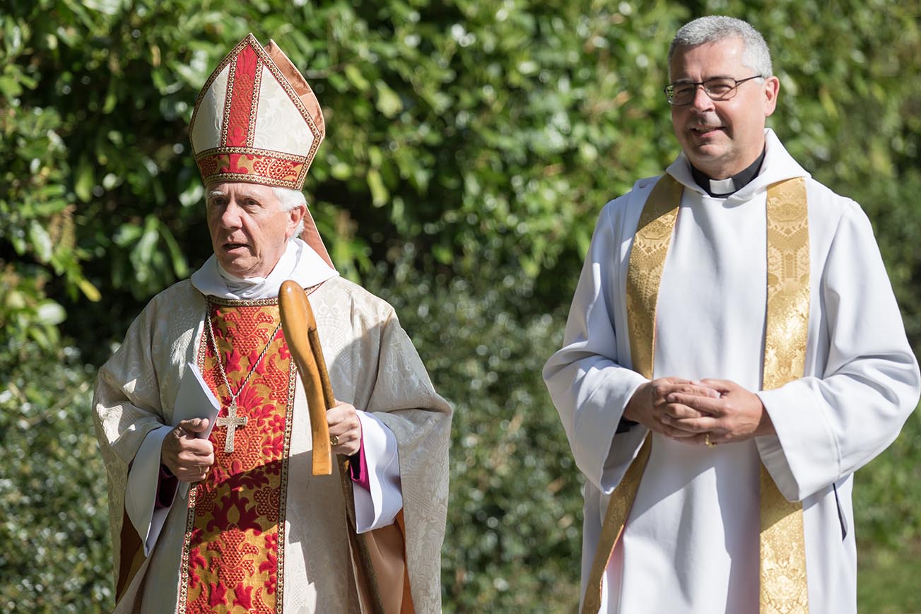 Image of Bishop and Chaplain