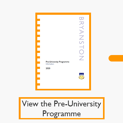 View the Pre-University Programme
