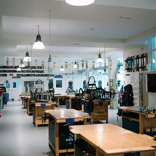 Design and Technology Classroom