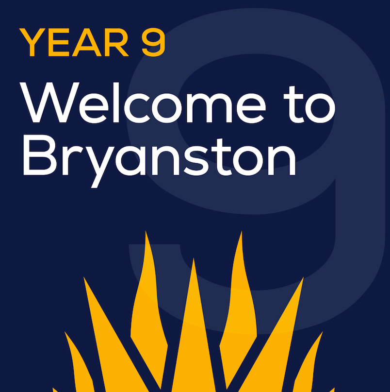 Year 9 welcome to Bryanston
