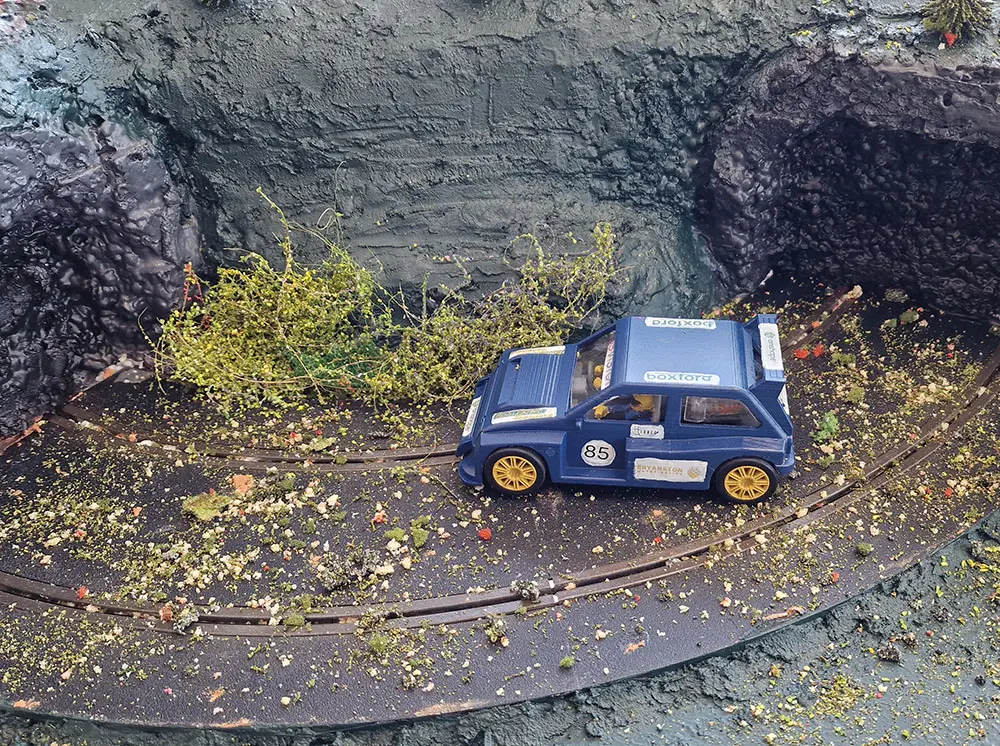Scalextric Diorama