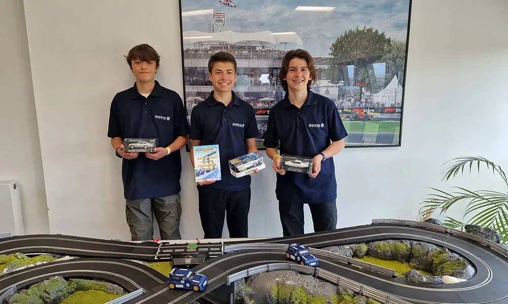Scalextric winners