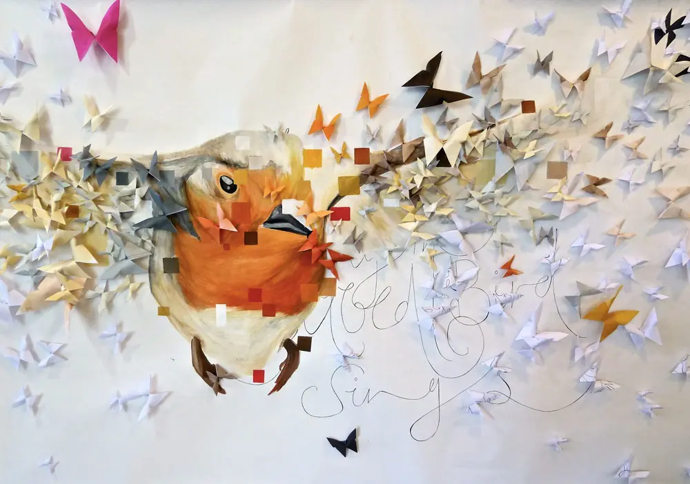 2013 Megan Kilmister, mixed media A2