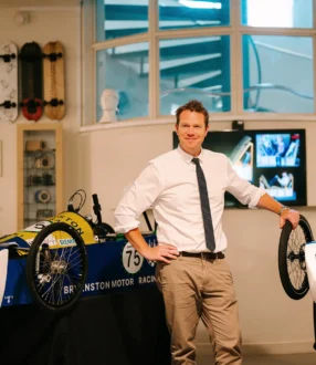 Chris Mills - Head of Design and Technology