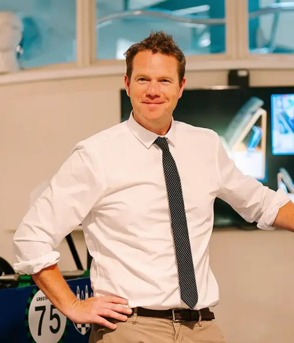 Chris Mills - Head of Design and Technology