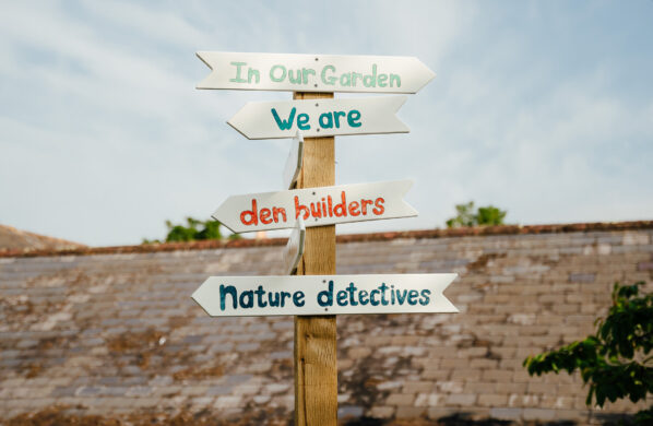 Pre-prep school signage