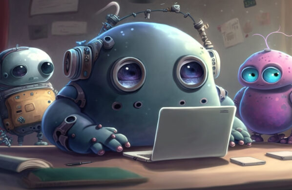 AI robot using ChatGPT