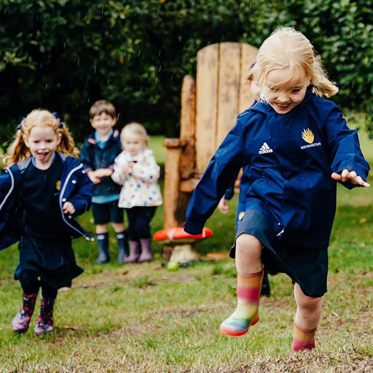 Pre-prep school children