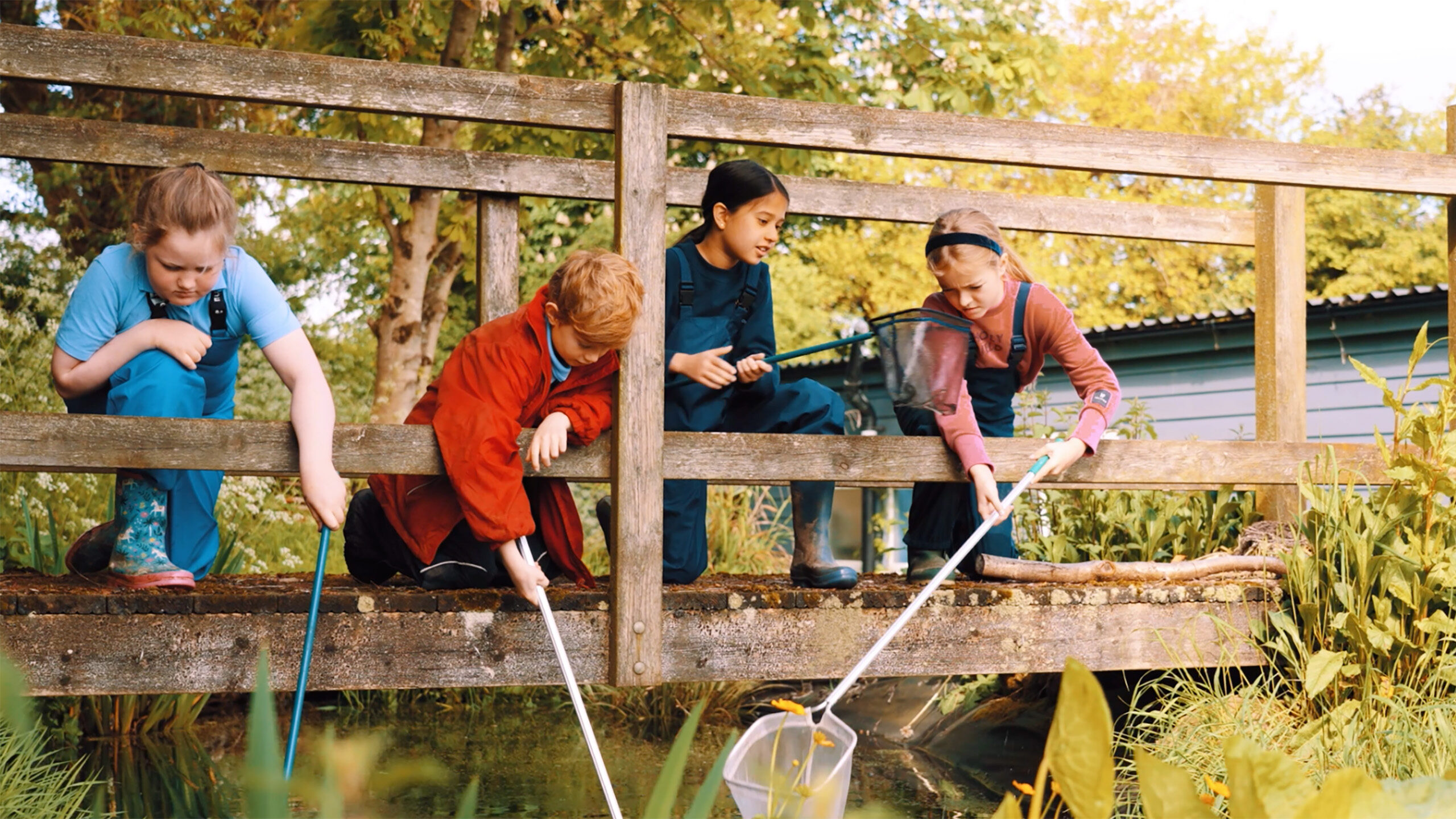Prep School Fishing