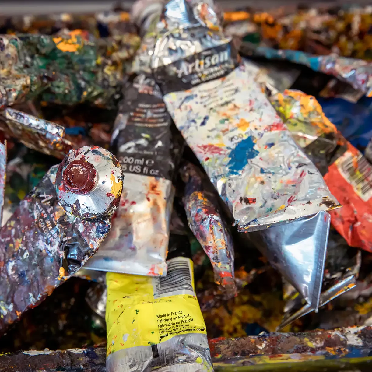 Art - oil paints