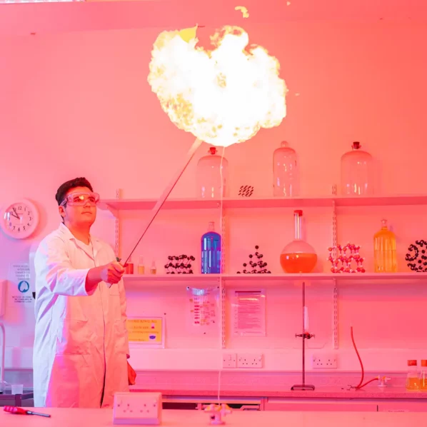 Chemistry Science Lab Experiment