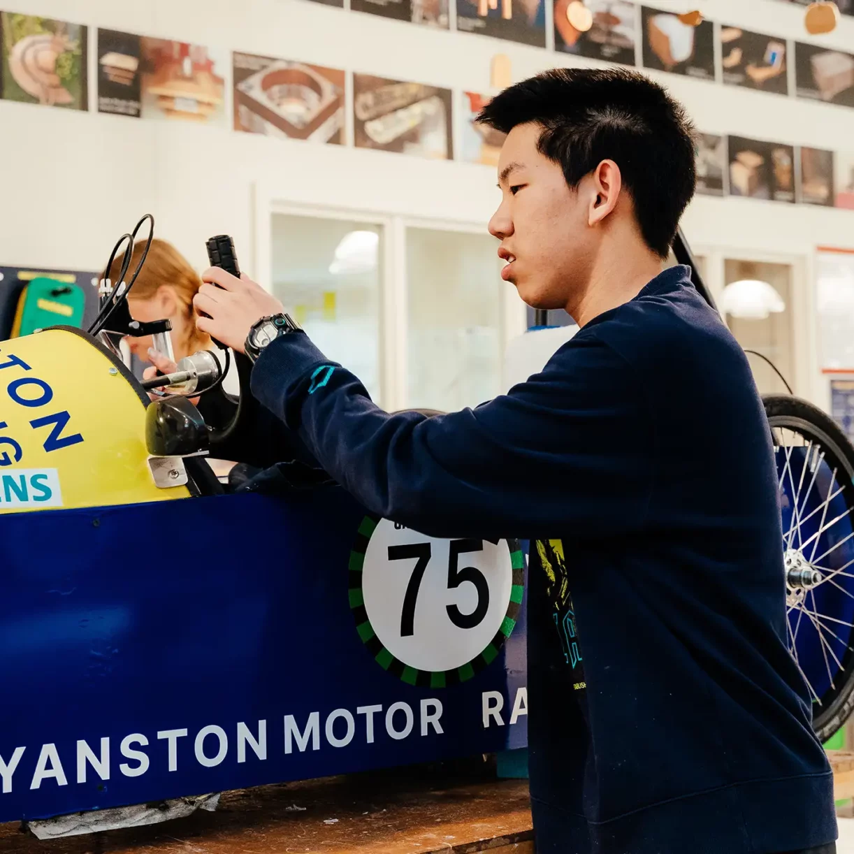 Co-curricular motor racing