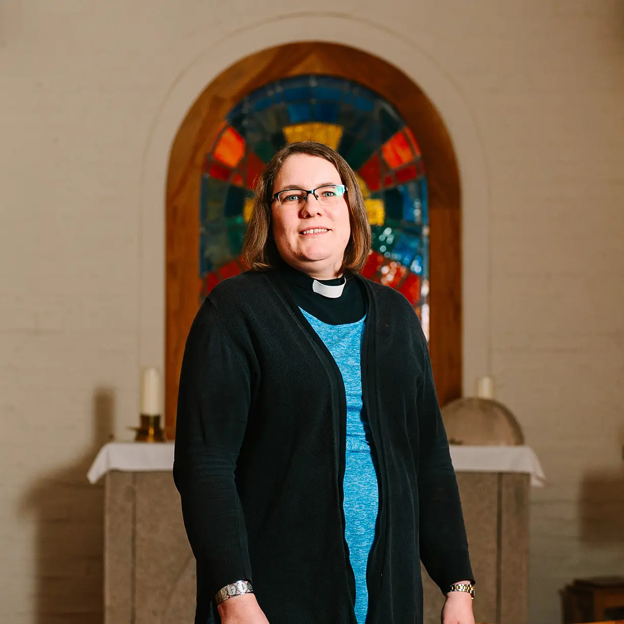 Jo Davis, Chaplain