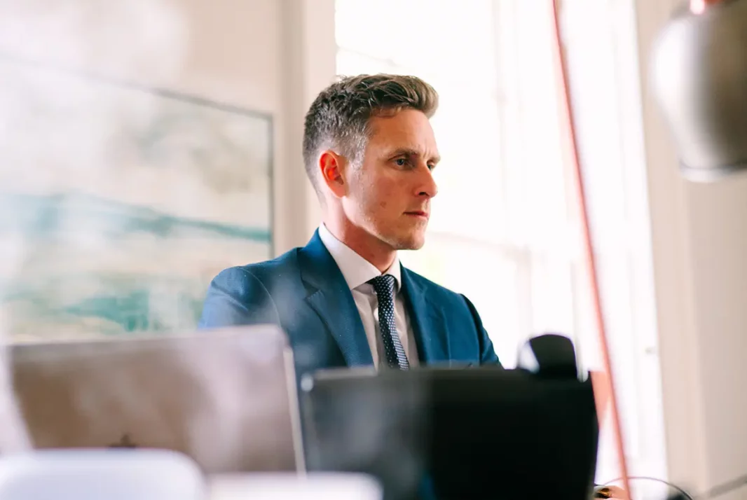 Richard Jones in office