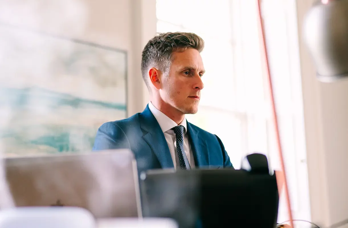 Richard Jones in office
