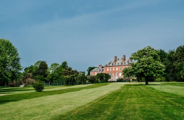 Main School House and Garden