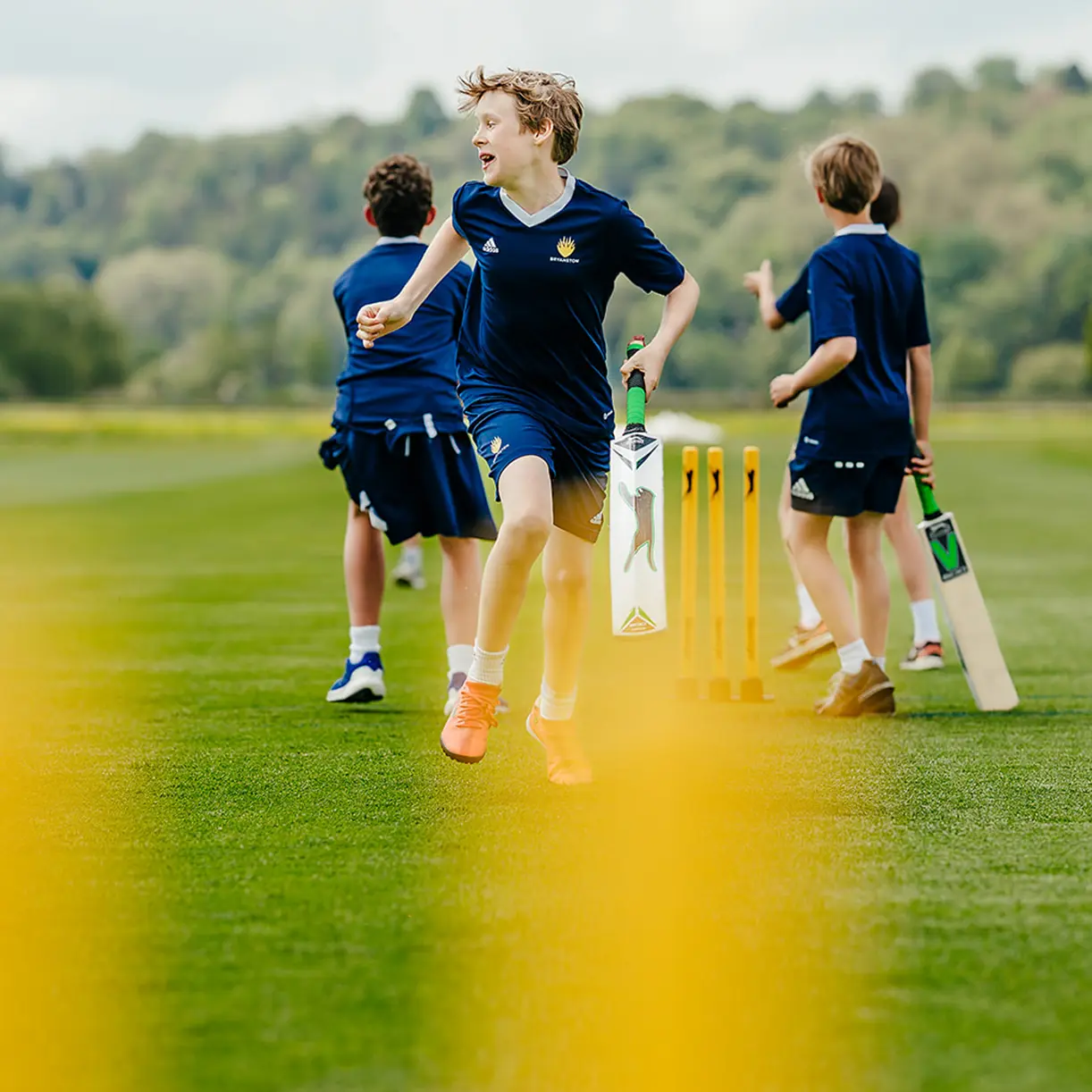 Prep school cricket