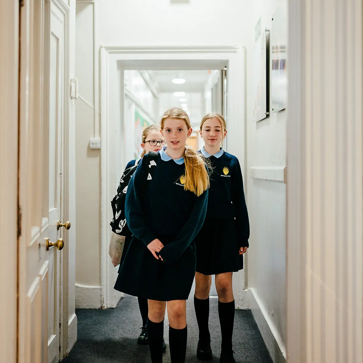 Prep school pupils