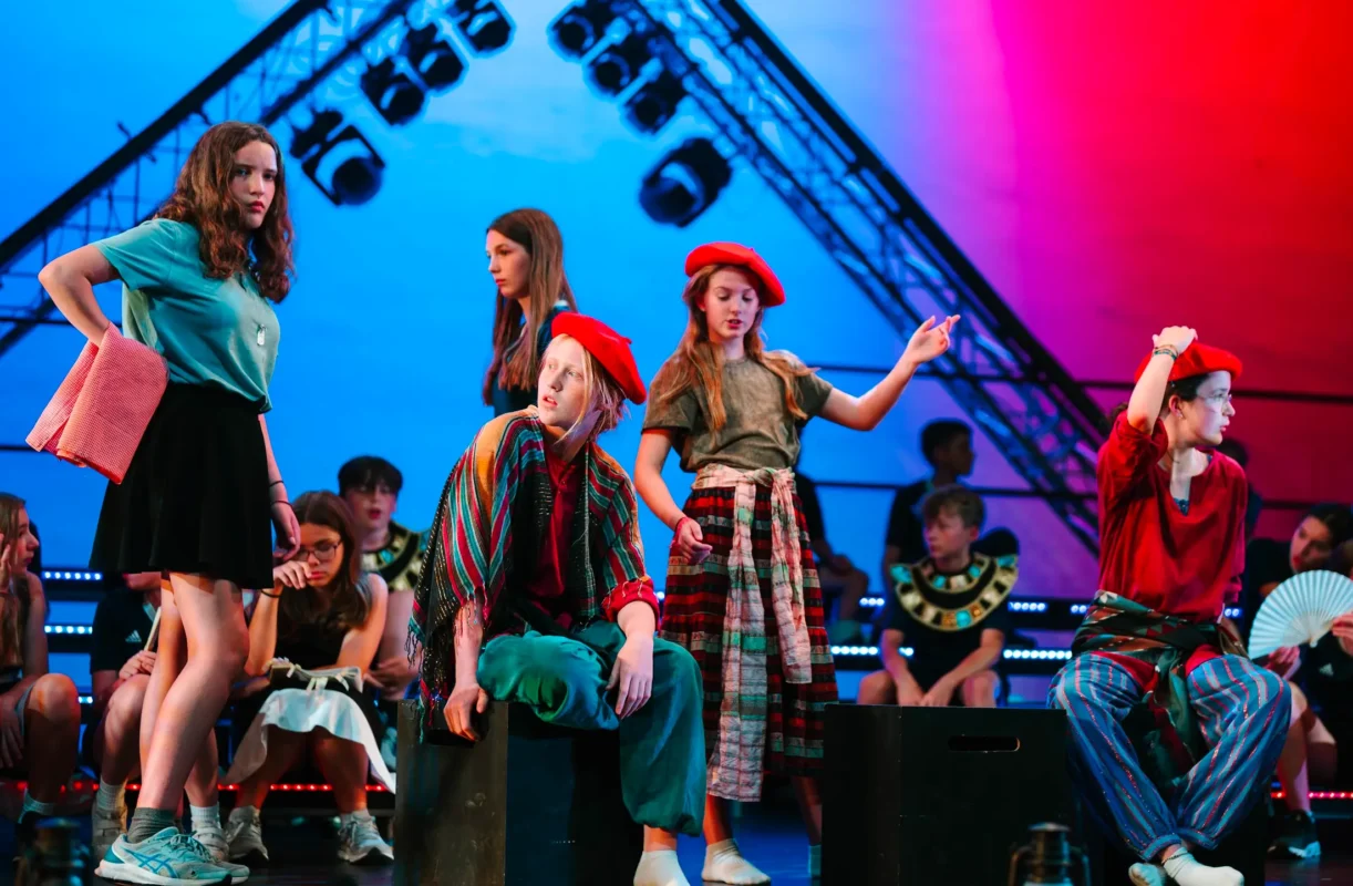 Drama performance