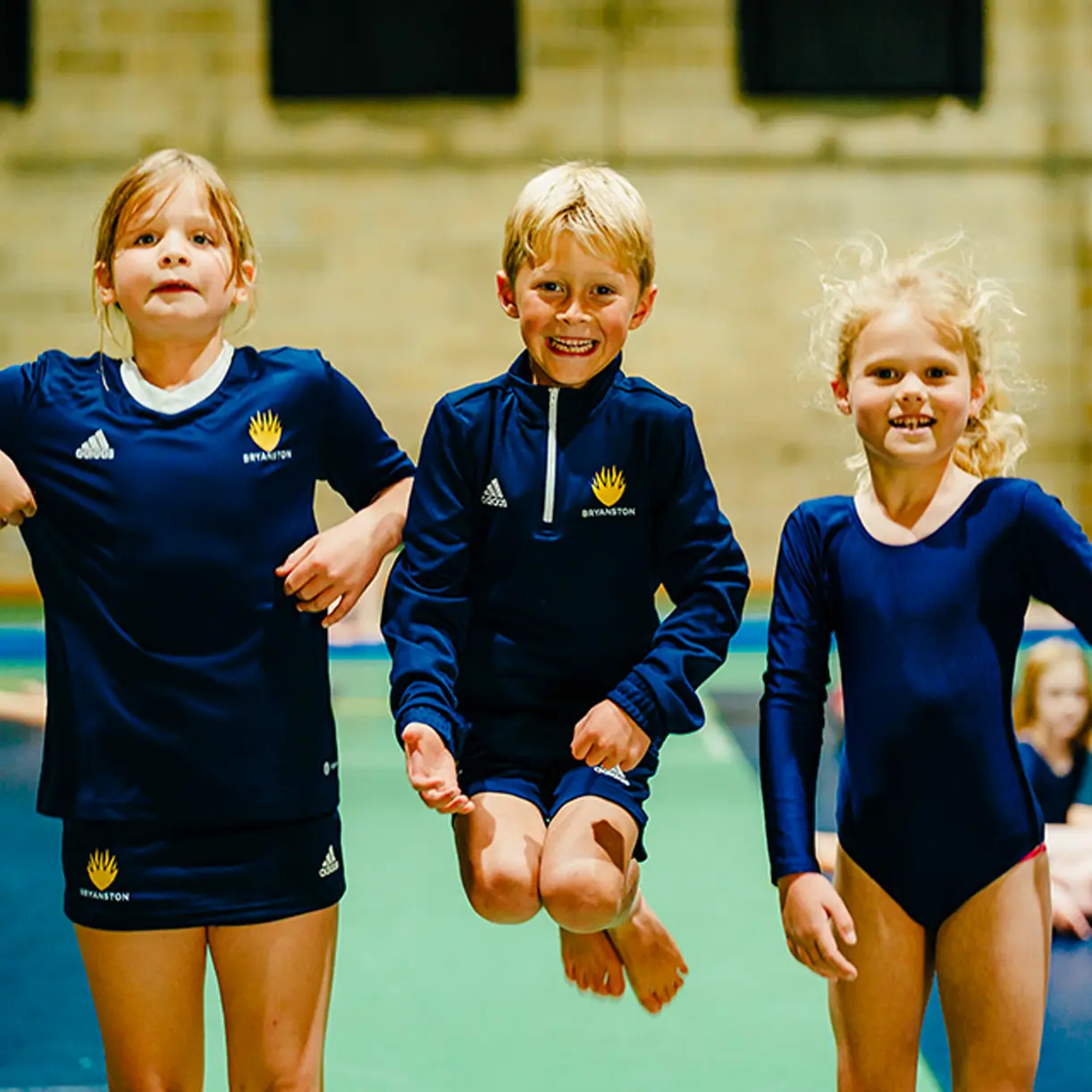 Prep school gymnastics