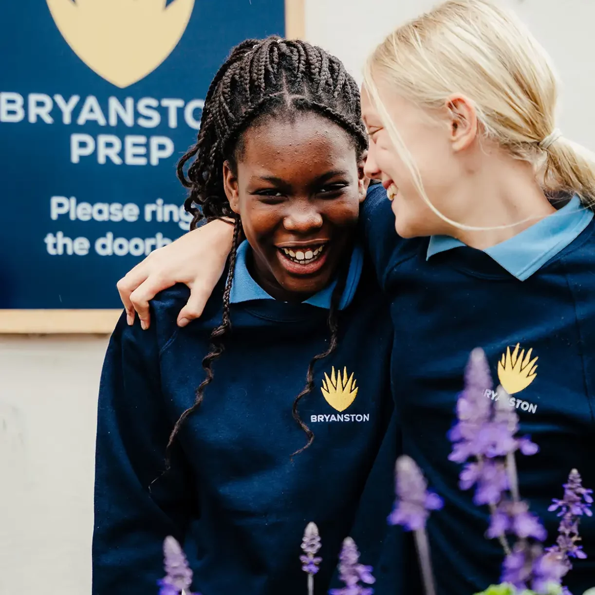 Prep school senior girls