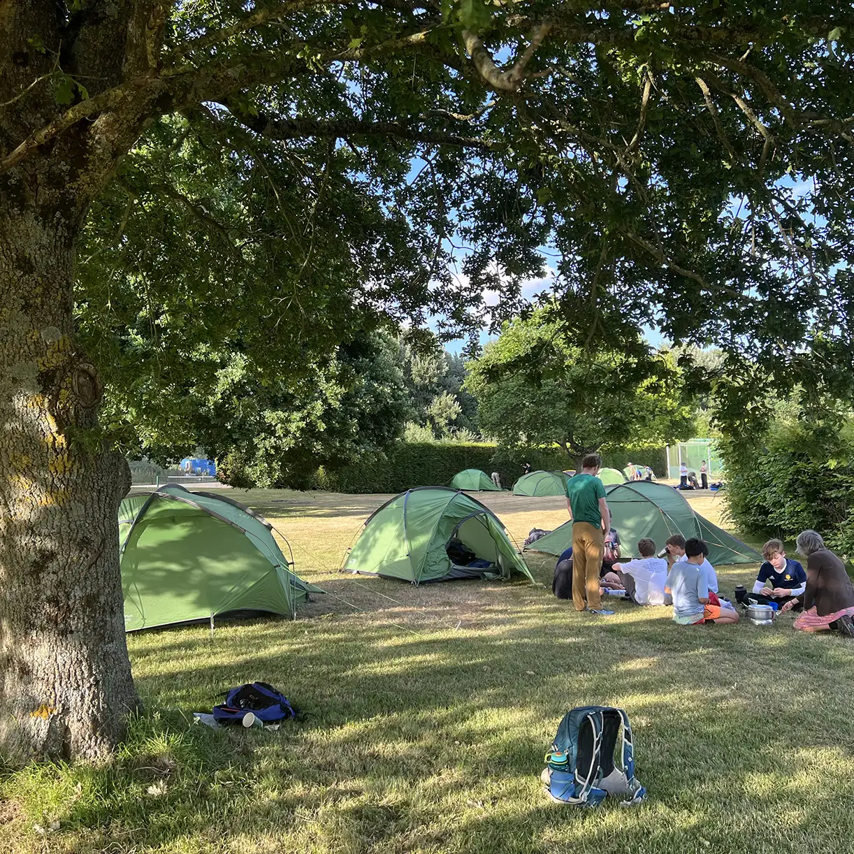 Outdoor Education - Bronze DofE Camping