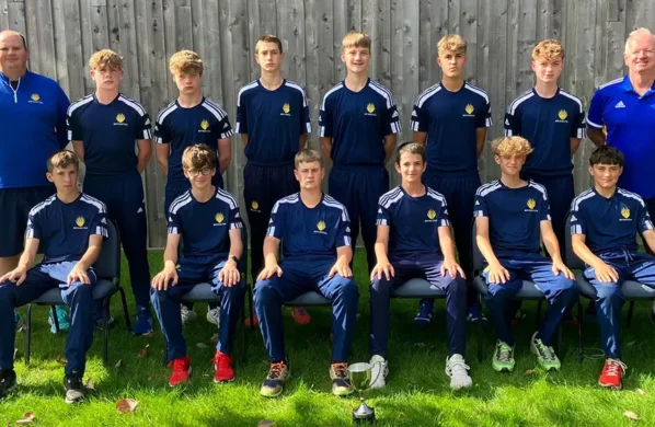 Cricket Under 14 County Champions