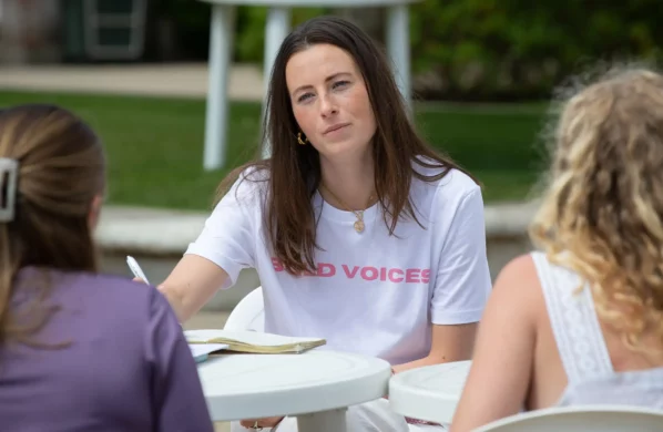 Wellbeing with Bold Voices