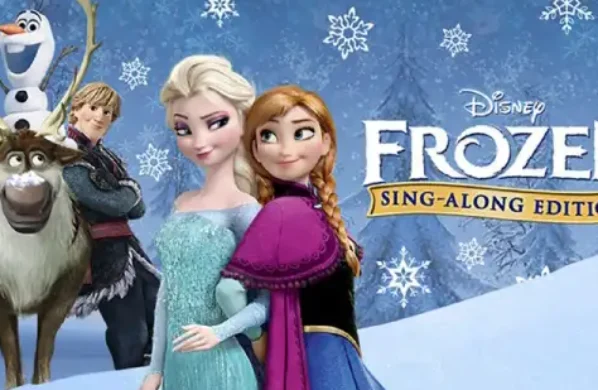 Christmas films including Frozen