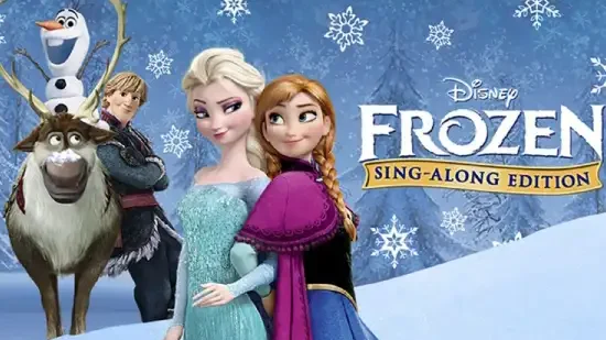 Christmas films including Frozen
