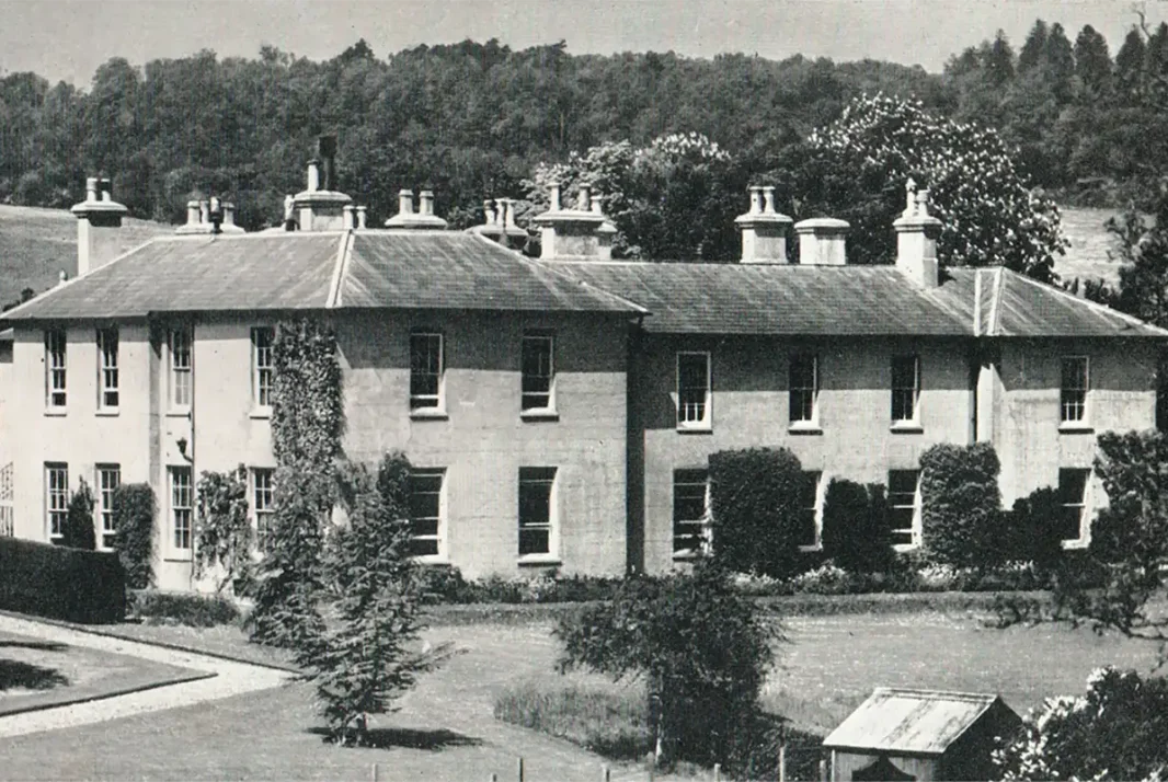 Bryanston Prep Main House in 1950s