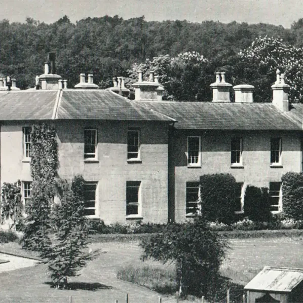 Bryanston Prep Main House in 1950s