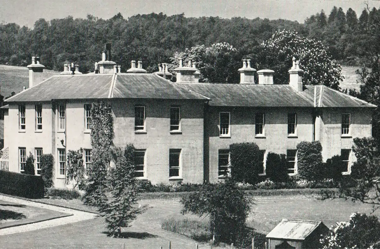 Bryanston Prep Main House in 1950s