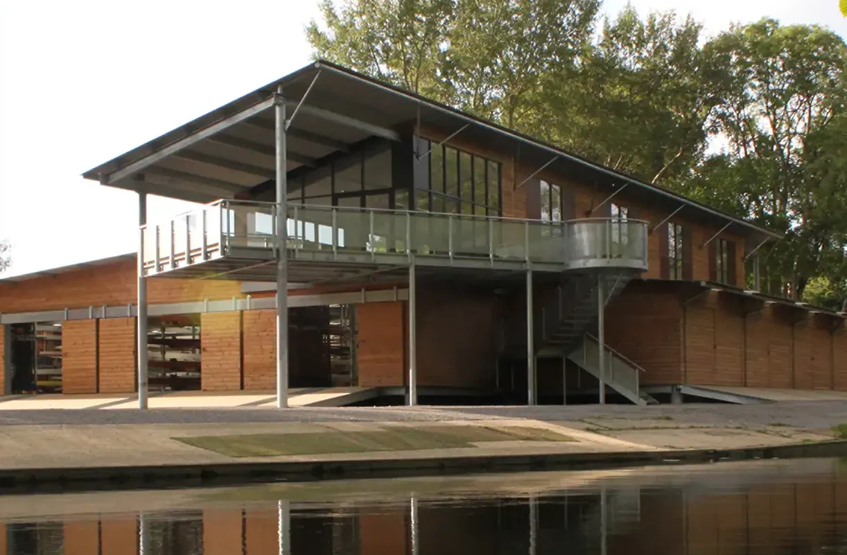 History of Bryanston - Boathouse Opening in 2012