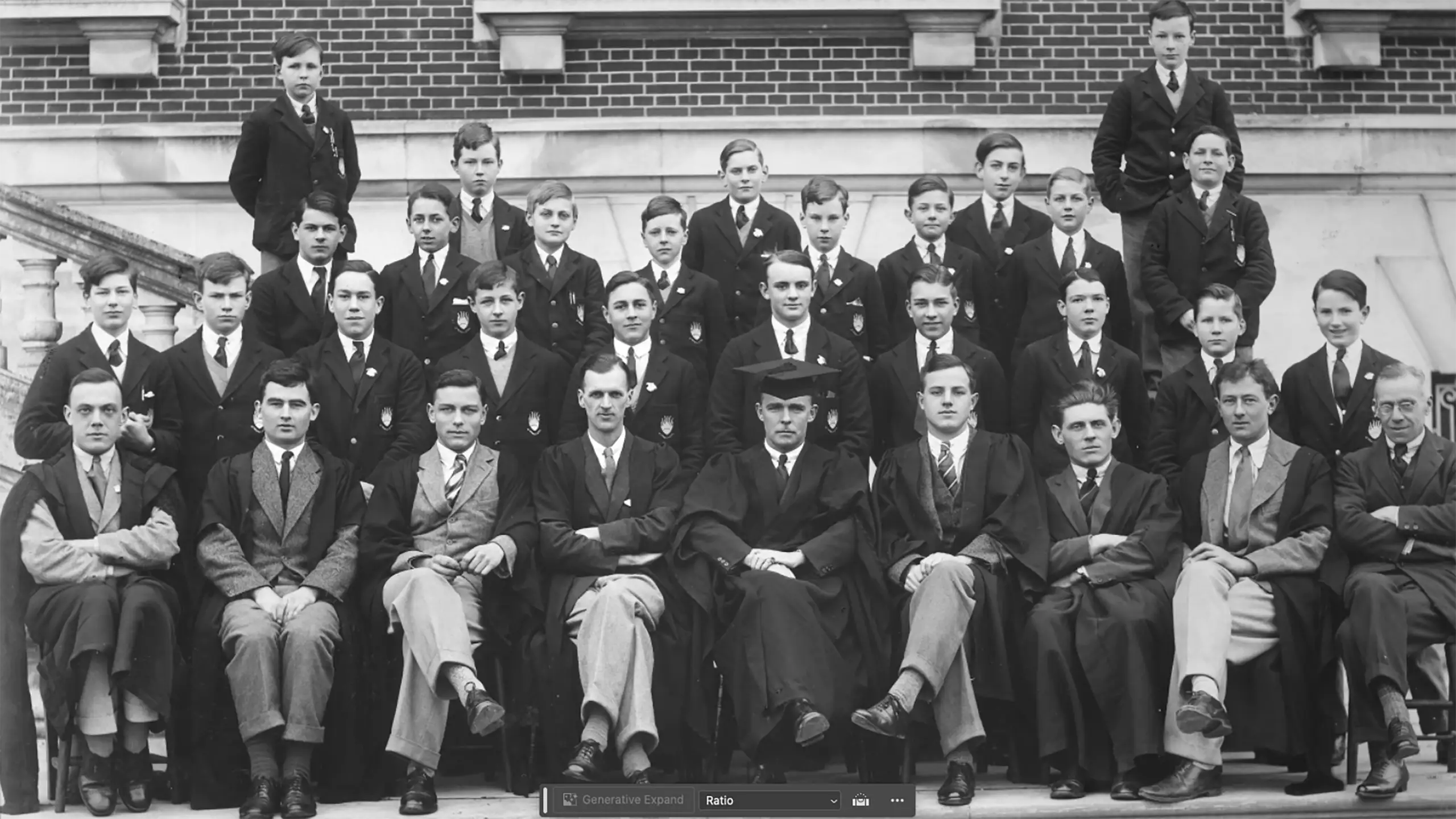 History of Bryanston - First Term in 1928