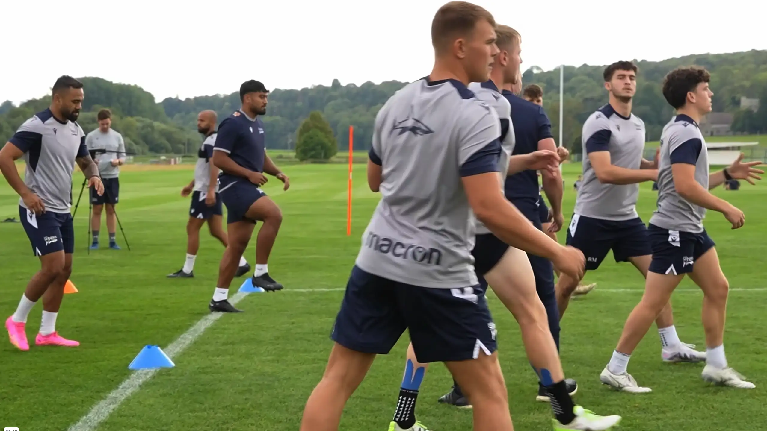 Rugby Sale Sharks Interview