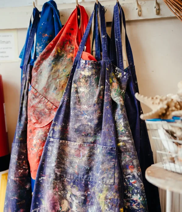 Art aprons