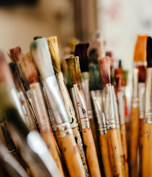 Art paintbrushes