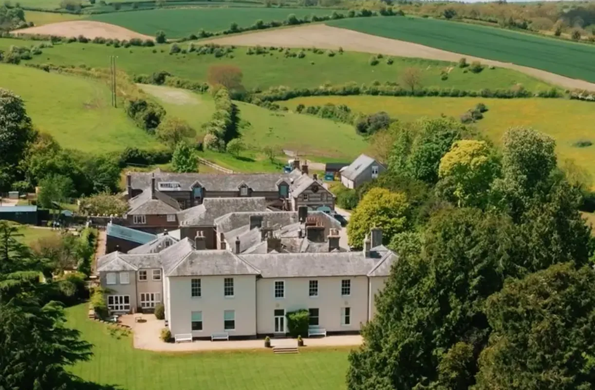 Prep School Aerial View