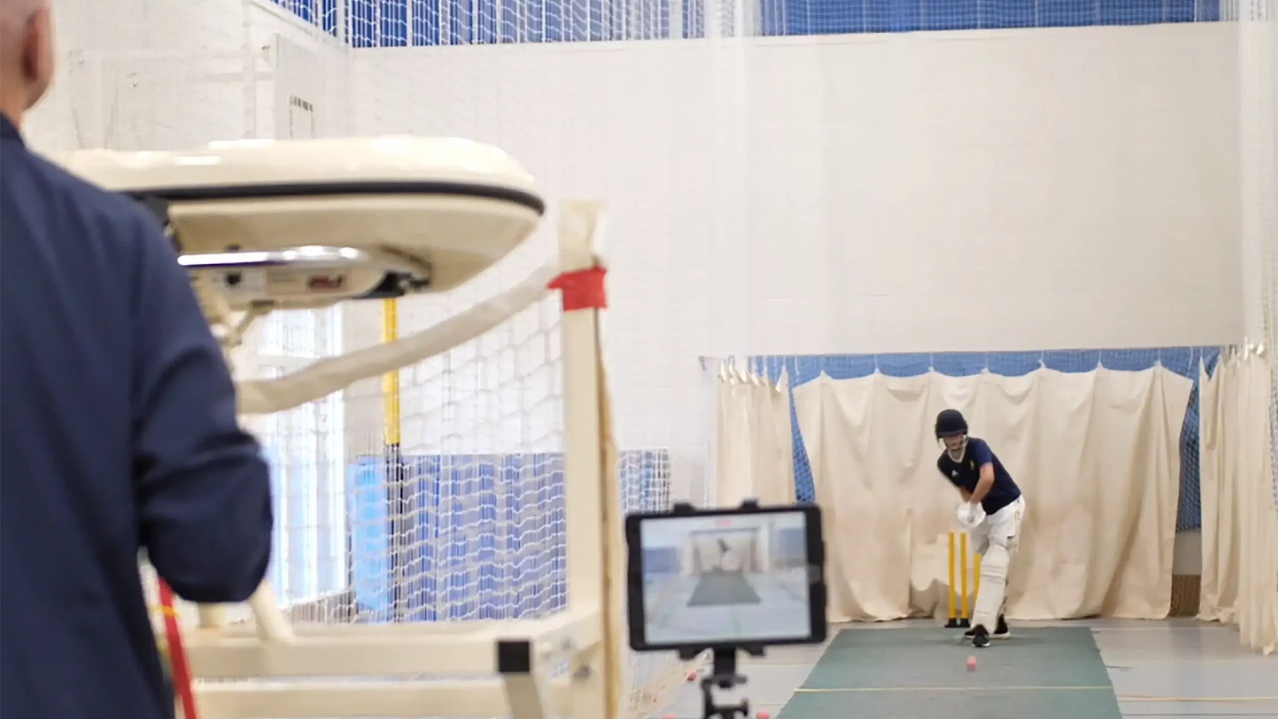 Cricket practice