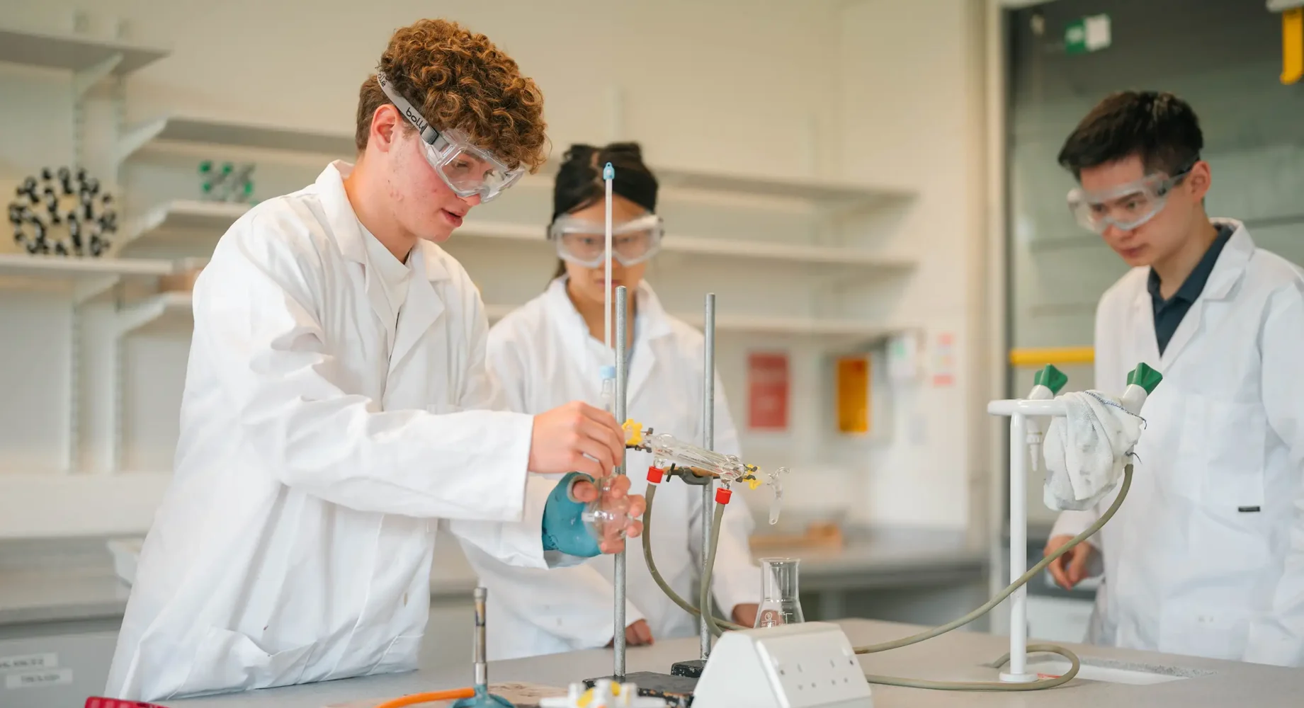 Science pupils