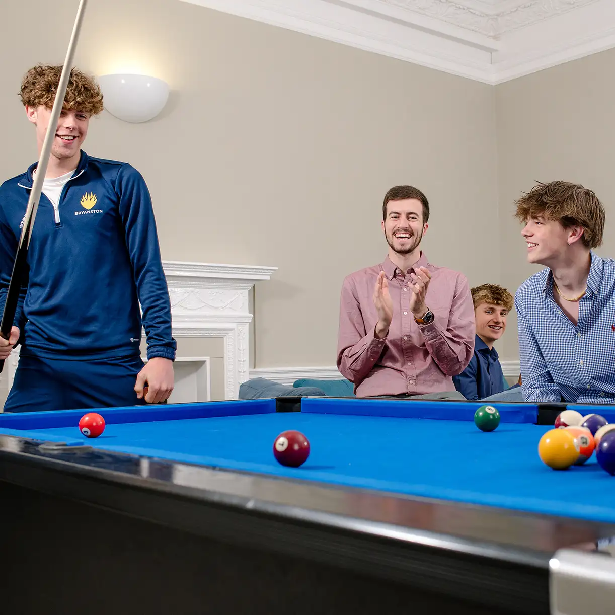 Boys Boarding House - Salisbury Common Room
