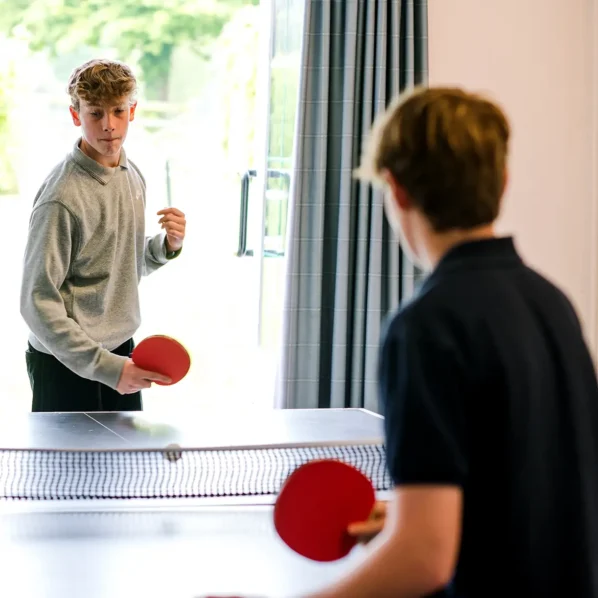 Boys Junior Boarding House - Beechwood Table Tennis
