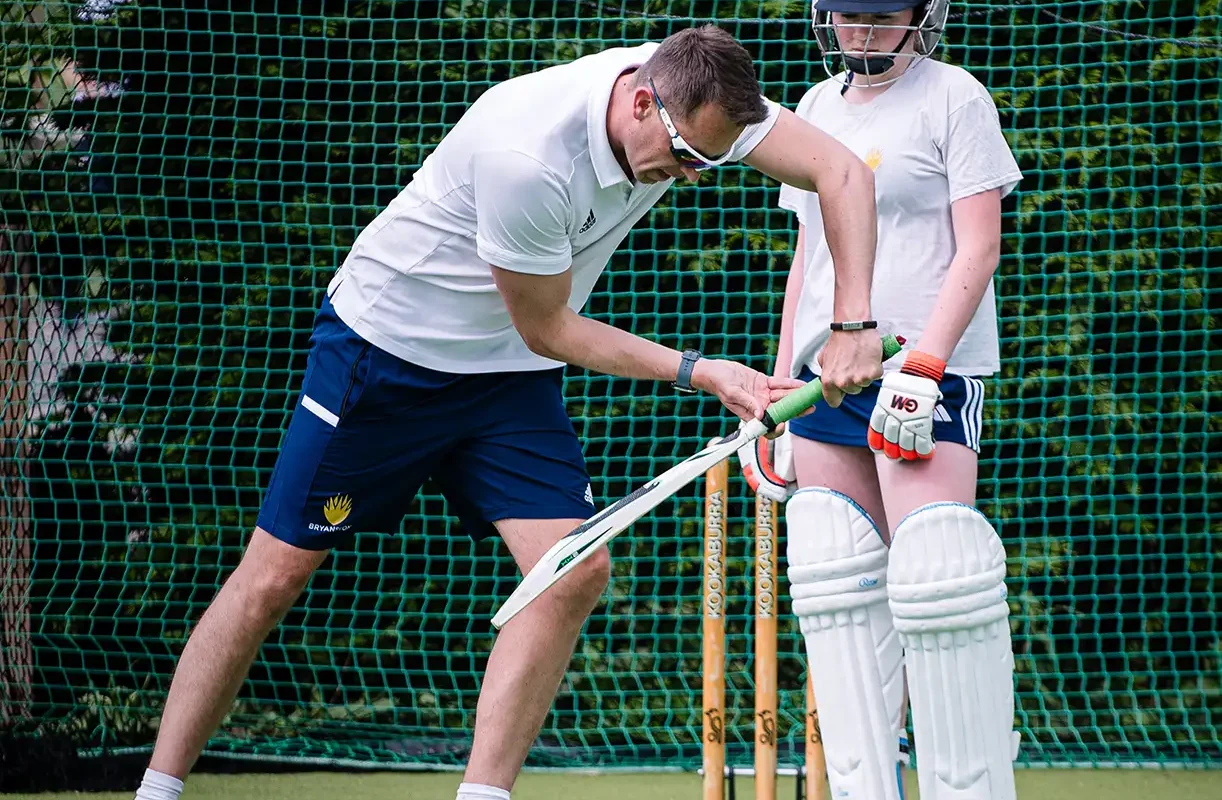 Cricket coaching