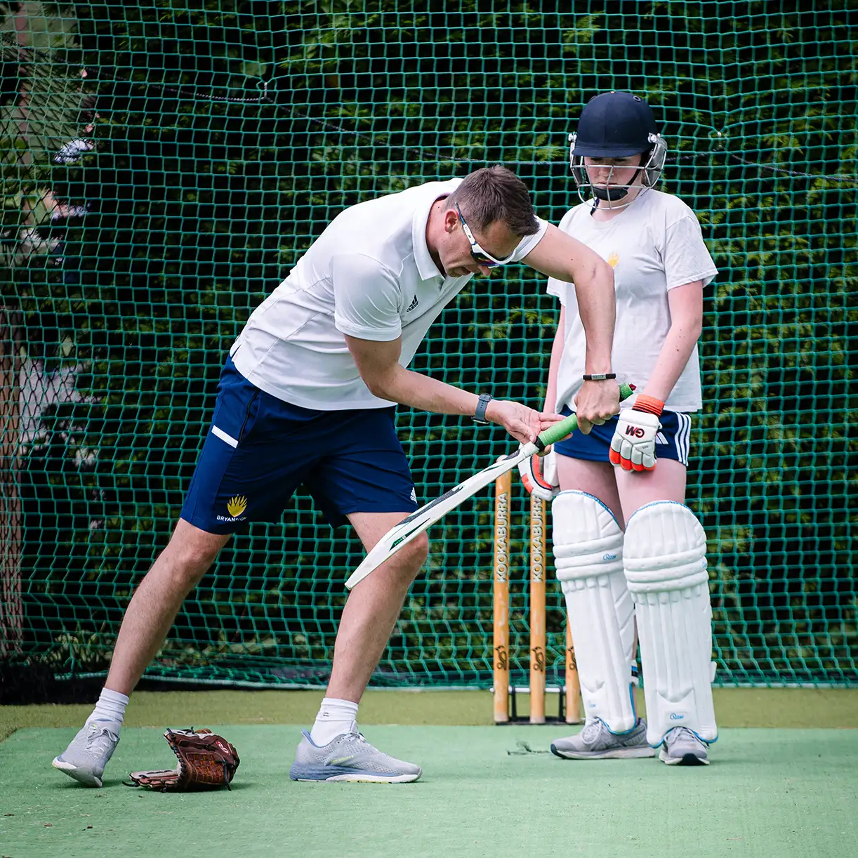 Cricket coaching