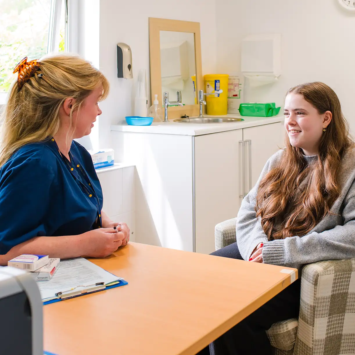 Medical Centre Consultation