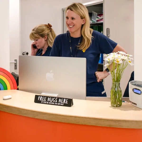 Medical Centre Reception