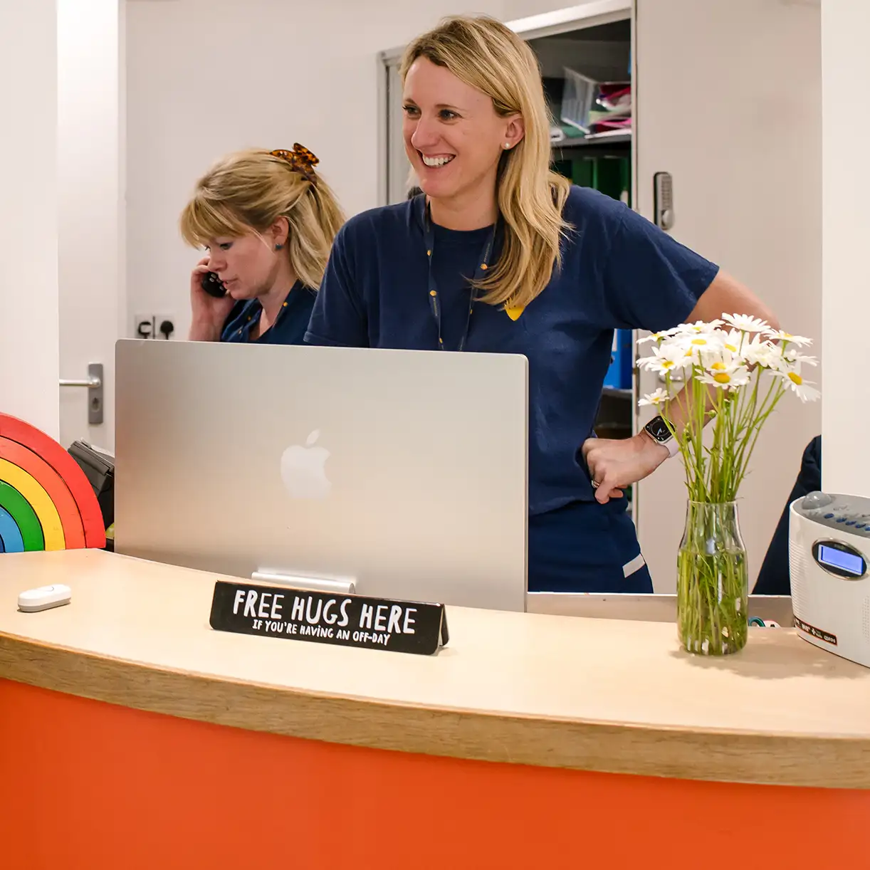Medical Centre Reception