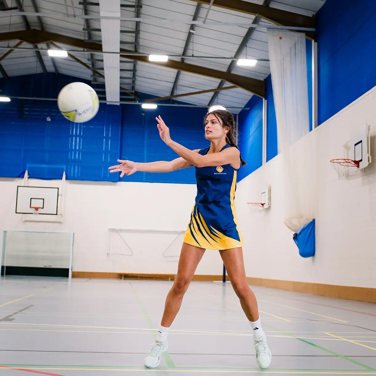 Netball pass
