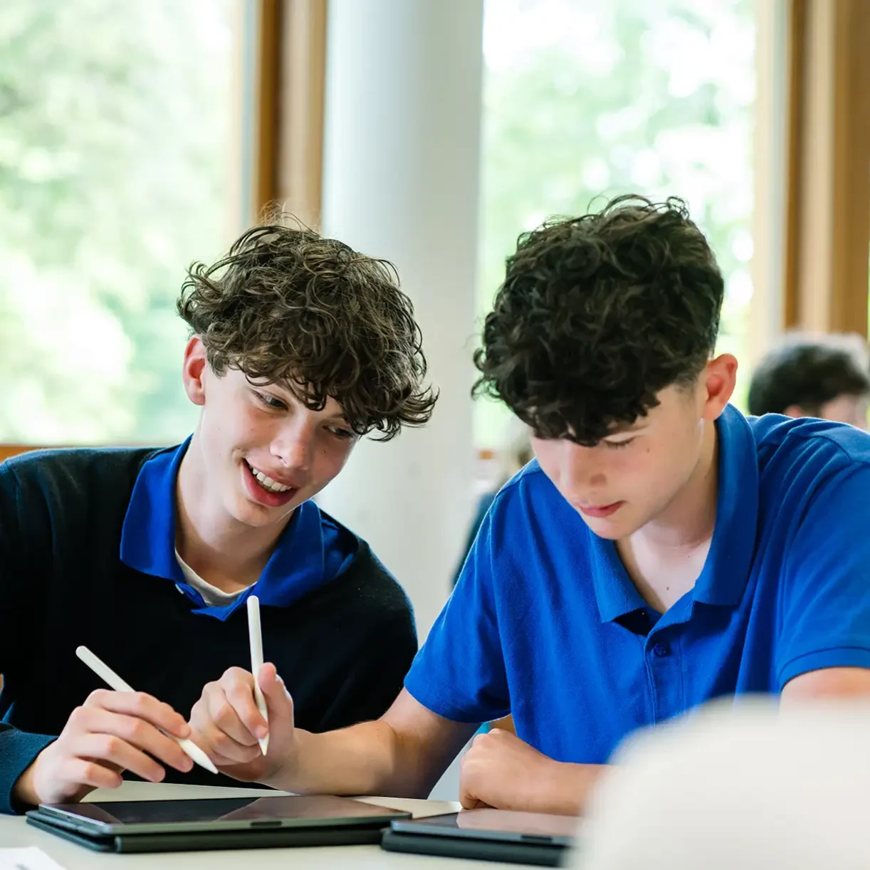 Academic Class - Two Boys